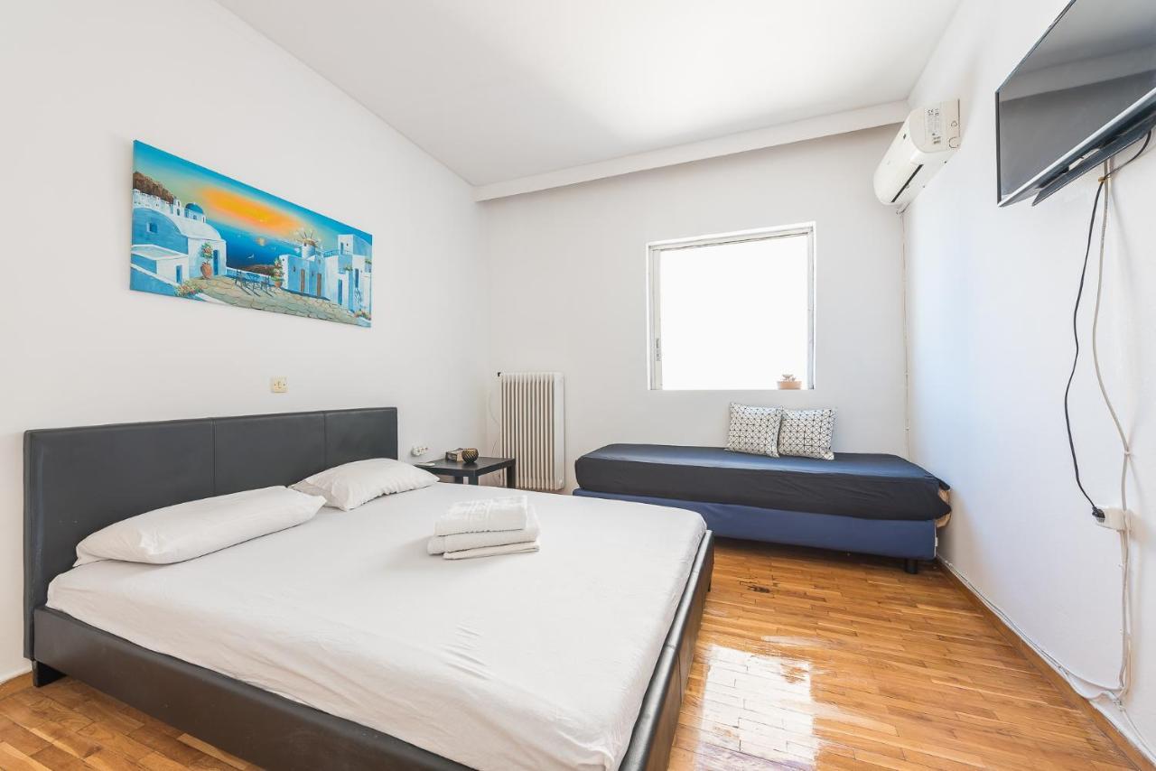 Sunsetia Apartment Ateny Zewnętrze zdjęcie