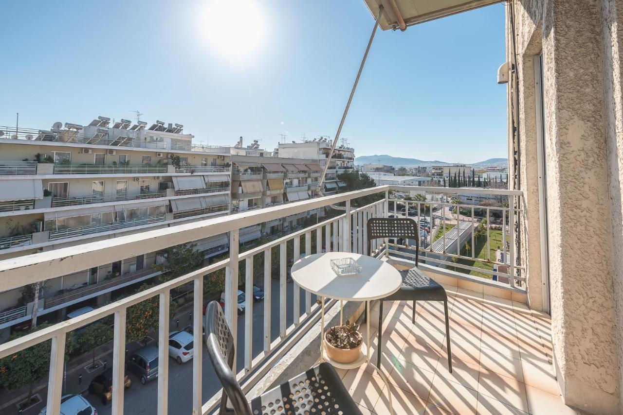 Sunsetia Apartment Ateny Zewnętrze zdjęcie