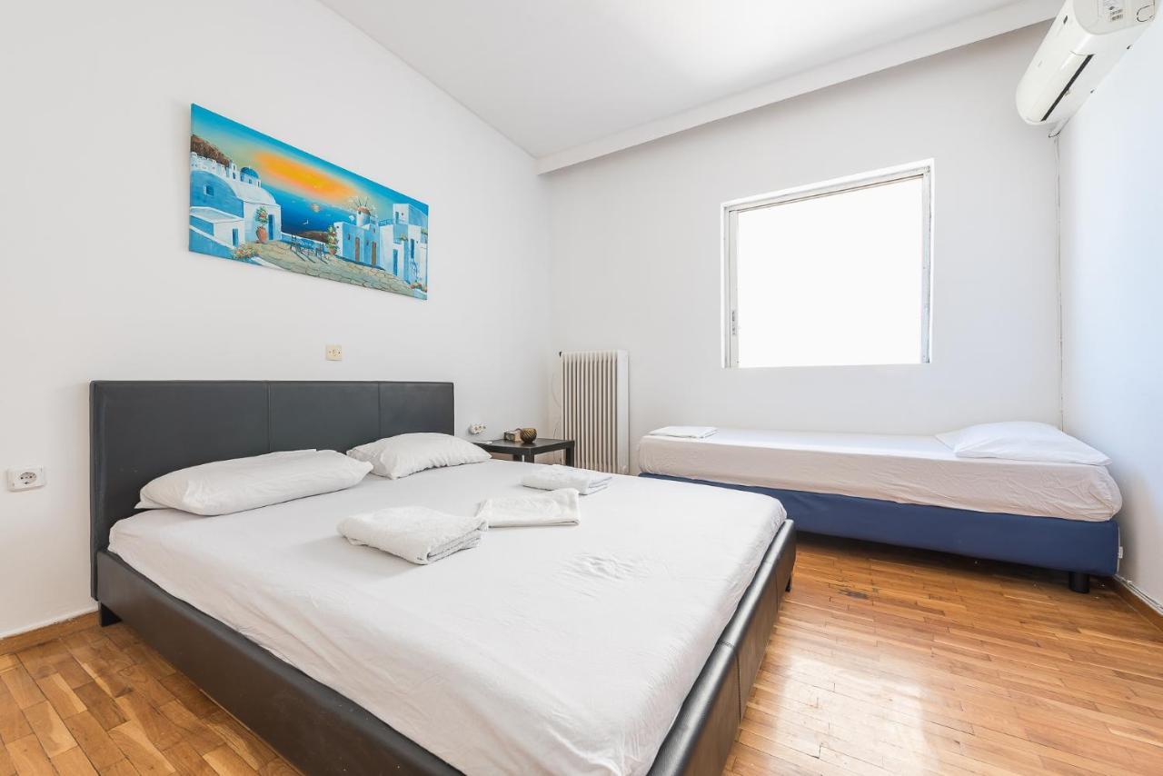 Sunsetia Apartment Ateny Zewnętrze zdjęcie