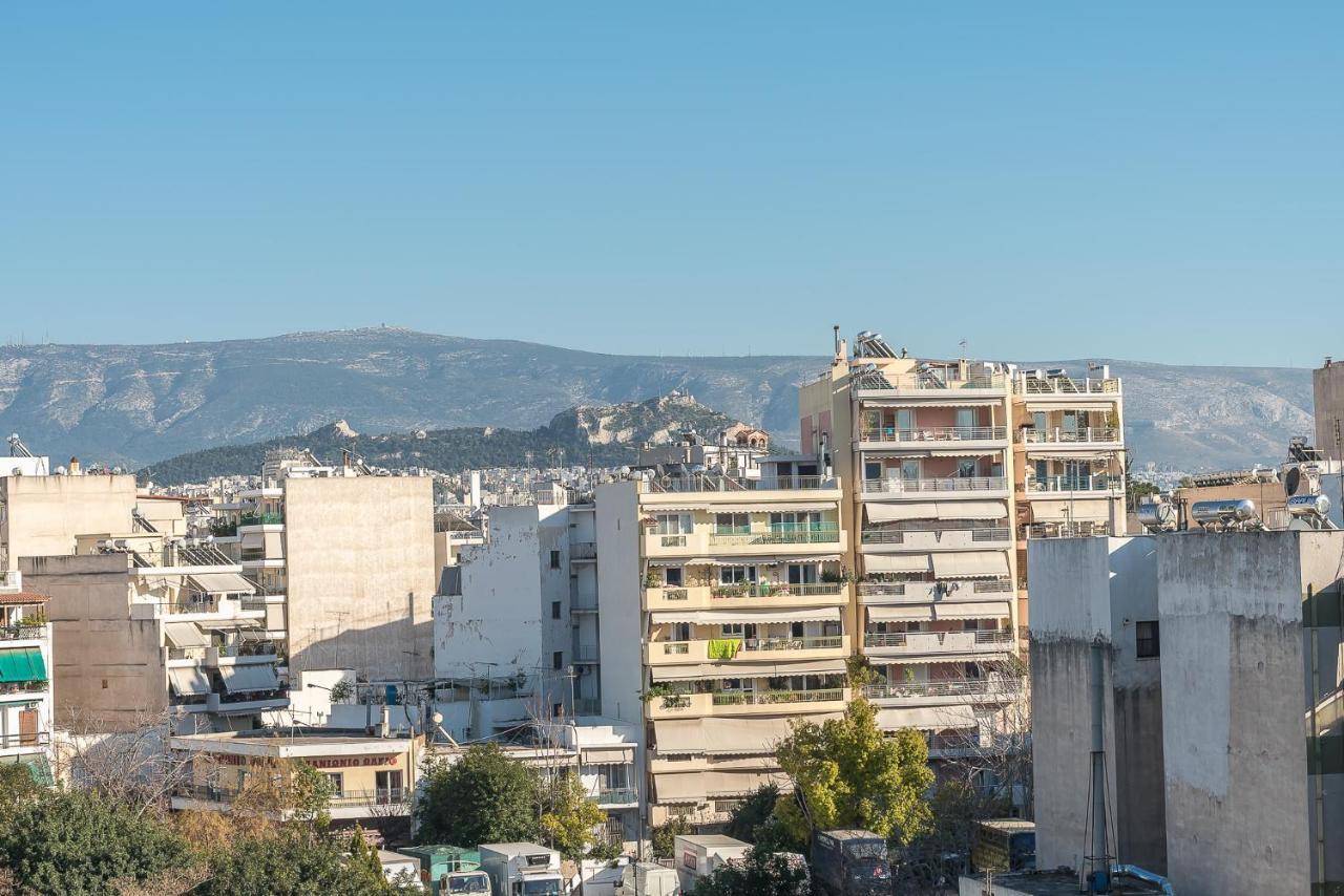 Sunsetia Apartment Ateny Zewnętrze zdjęcie