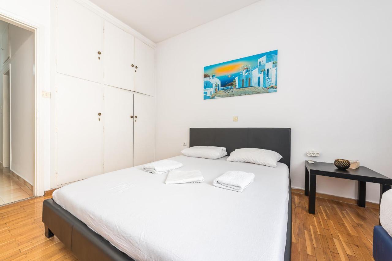 Sunsetia Apartment Ateny Zewnętrze zdjęcie